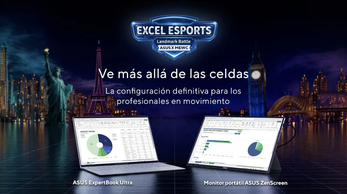 ASUS impulsa Landmark Battle, la competición de Excel que sale de la oficina