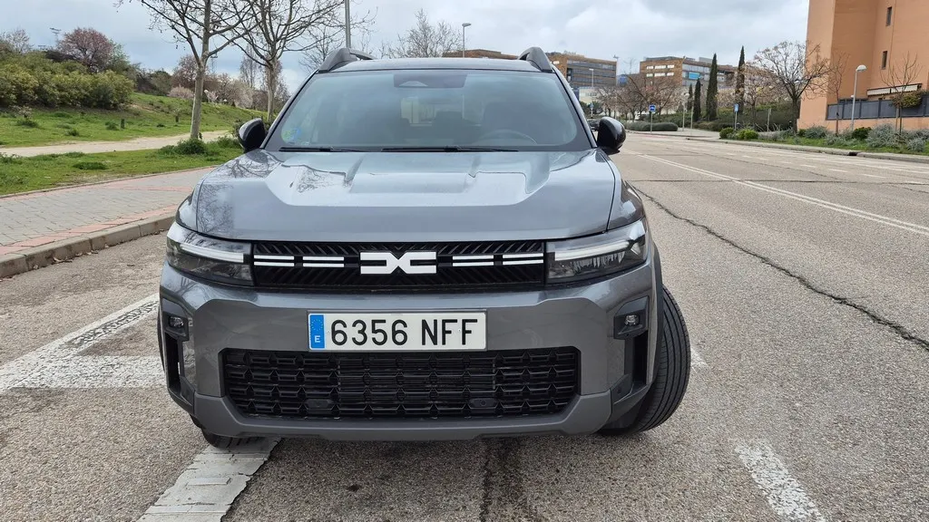 Dacia Bigster 2026, amplificado