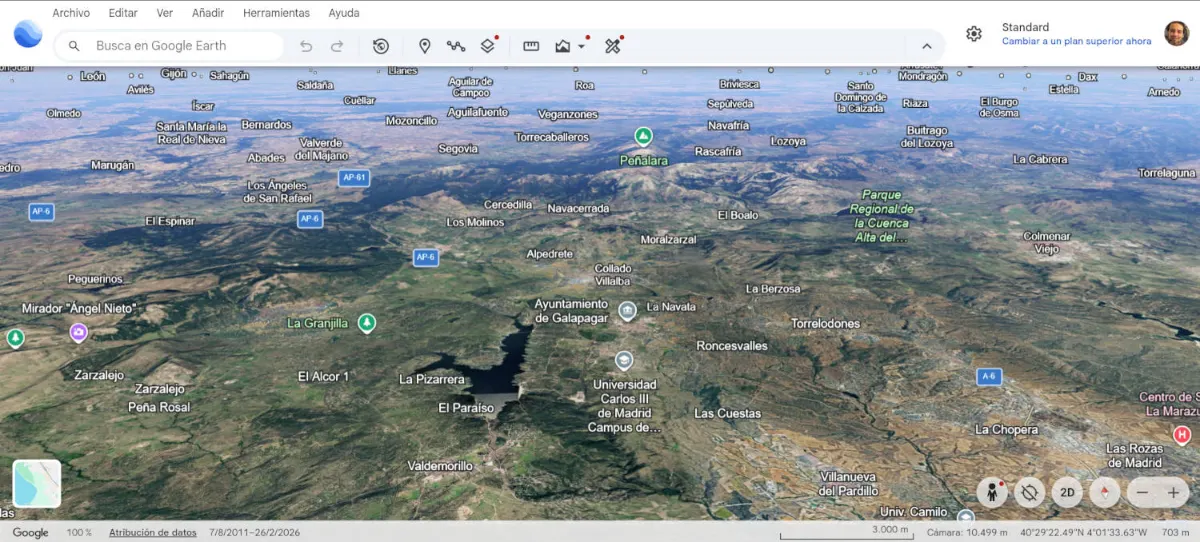 Google pone fecha al final de las descargas de Google Earth Pro para escritorio