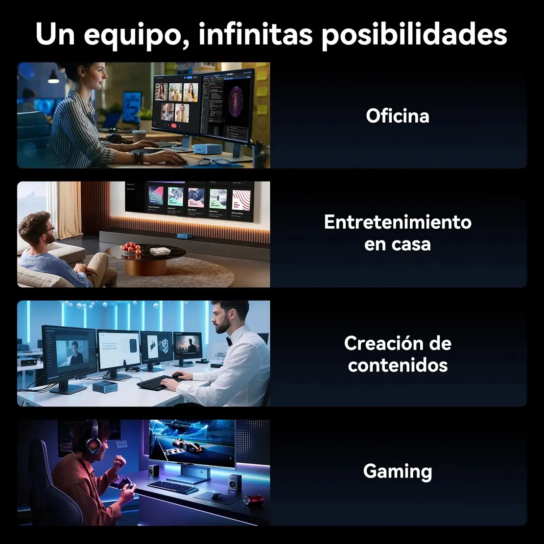 Los 5 mejores mini PCs de GEEKOM que puedes comprar ahora mismo, y con descuento
