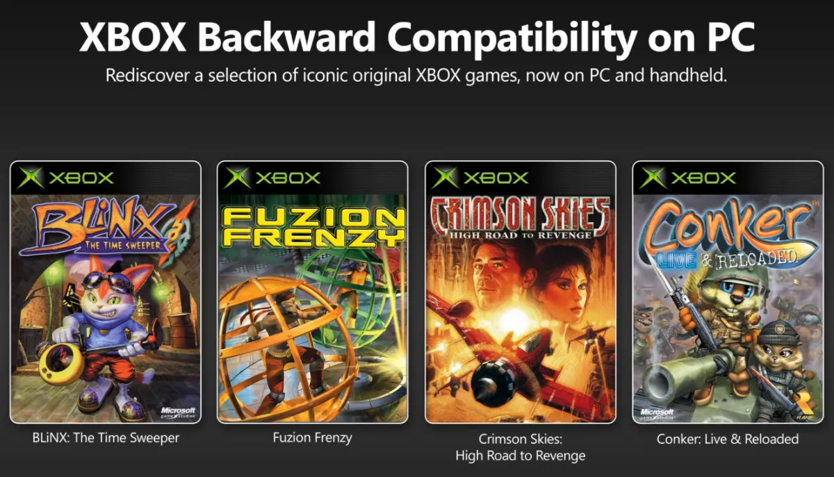Microsoft amplía su programa de compatibilidad de juegos Xbox en PC