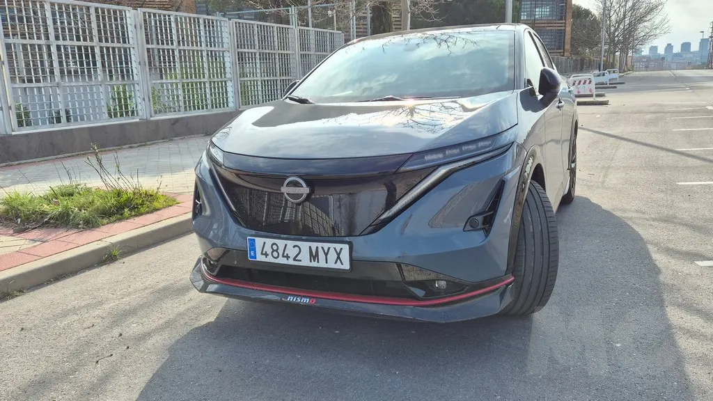 Nissan Ariya Nismo, especiado