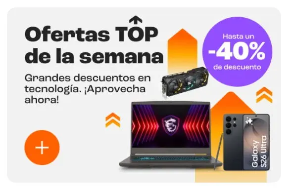 Nueva entrega de ofertas Red Friday ¡Aprovecha que los precios siguen subiendo!