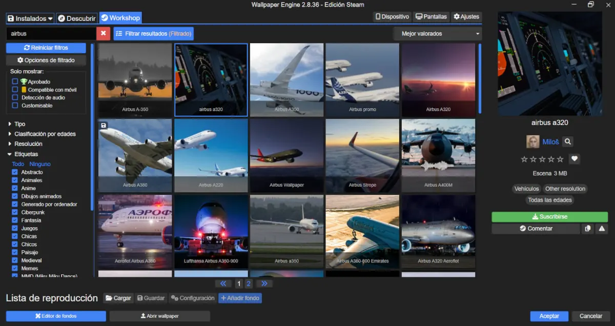 Qué está pasando con Wallpaper Engine