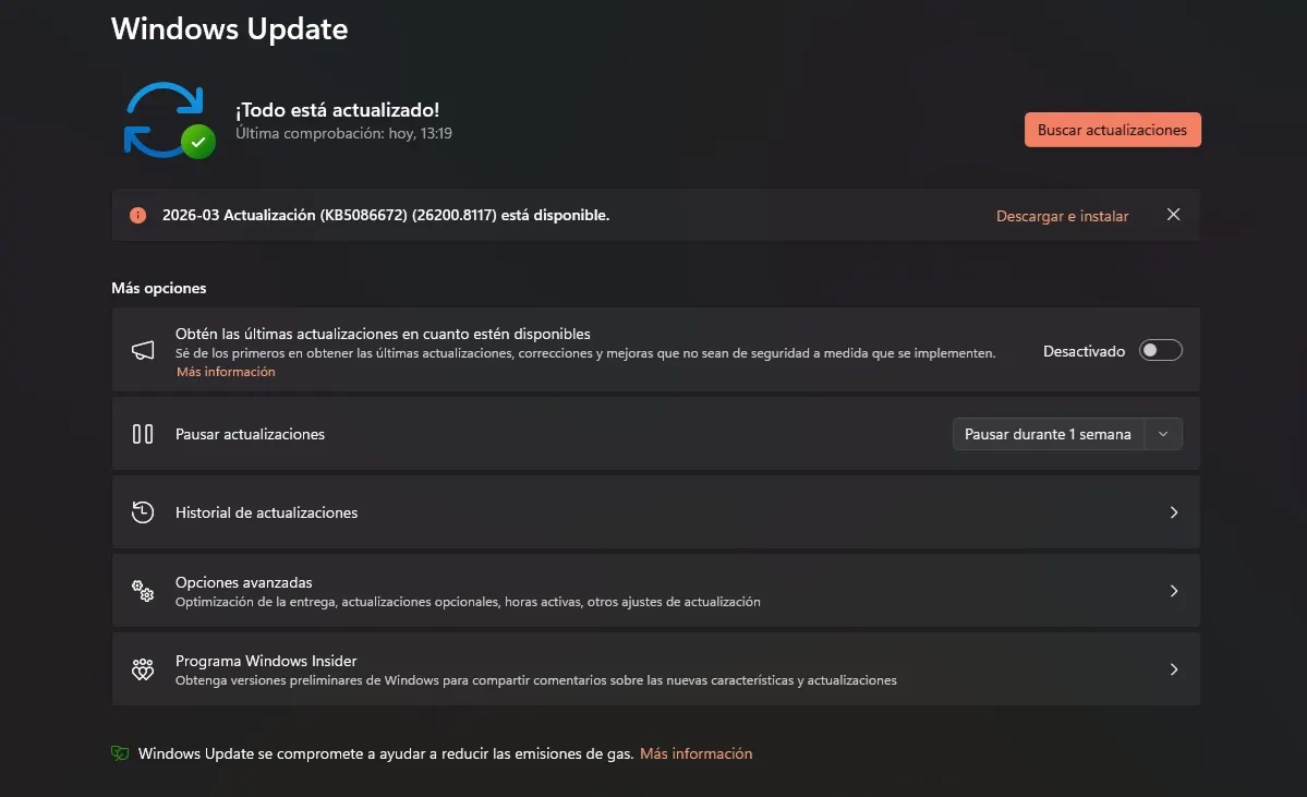 Qué tipo de actualizaciones recibe Windows 11: todo lo que debes saber explicado de forma sencilla
