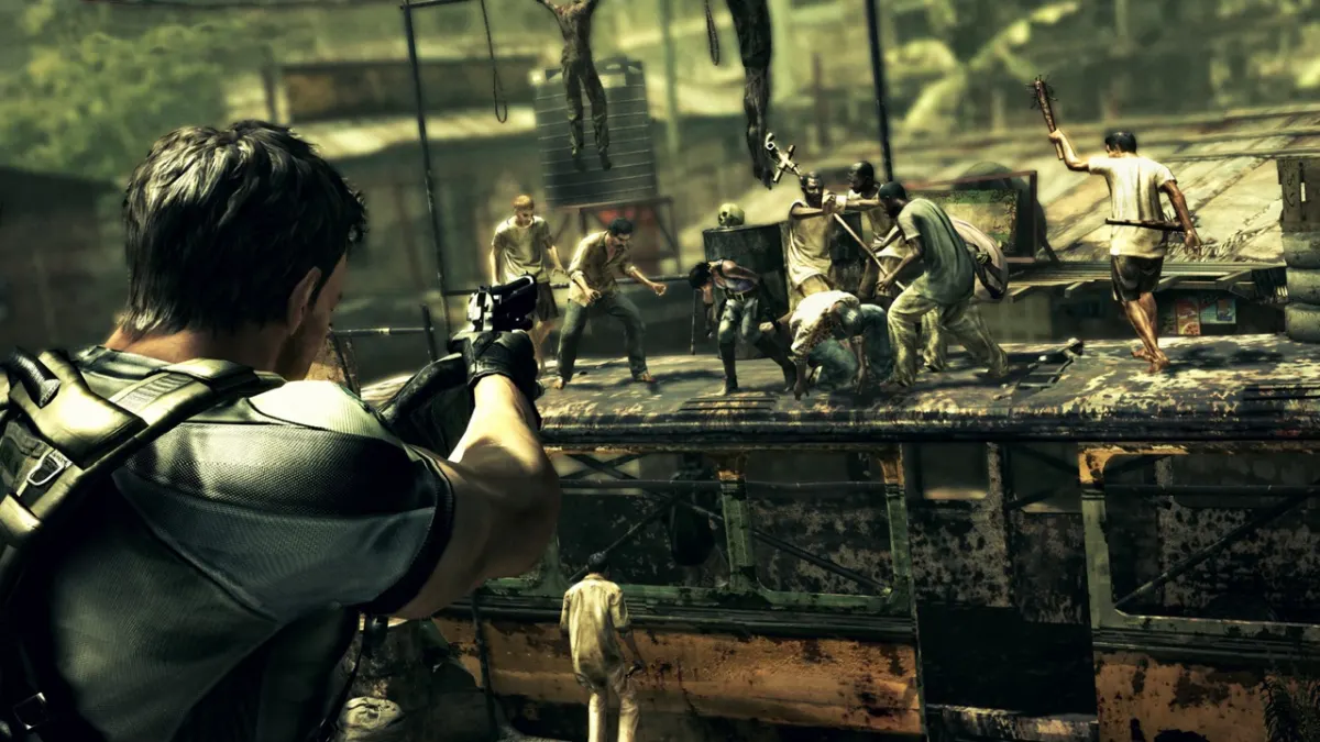 Resident Evil 5 Remake no es una prioridad para Capcom, pero los fans lo están pidiendo a gritos