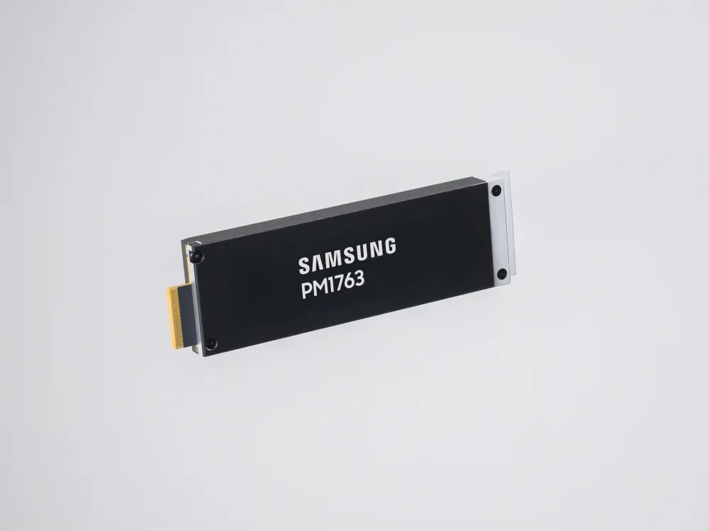 Samsung ya tiene un SSD capaz de alcanzar los 28.400 MB/s