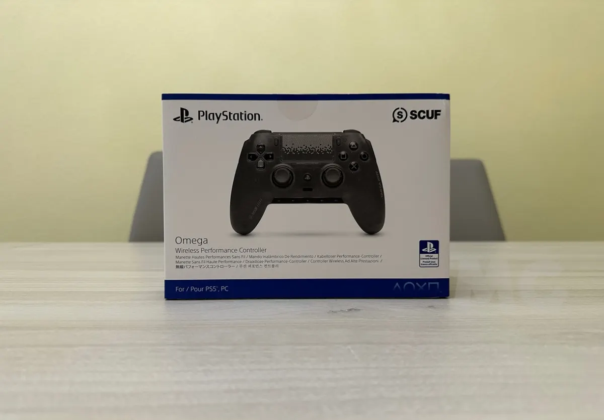 SCUF Omega análisis completo
