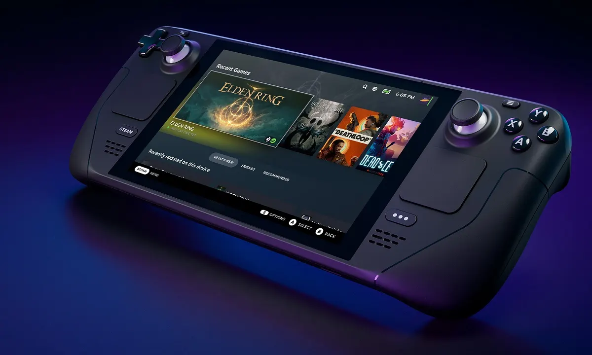Steam Deck mejora su rendimiento hasta un 31,8%