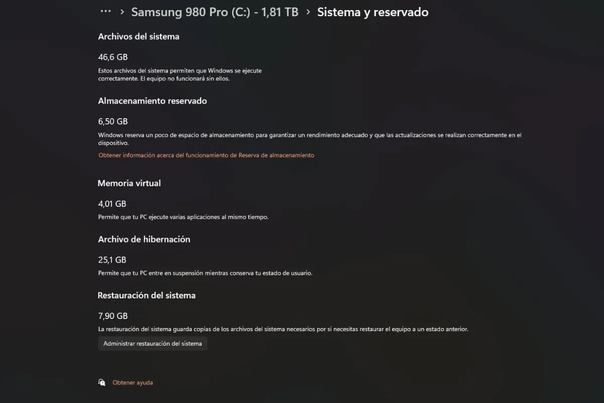 Windows 11 puede ocupar hasta 500 GB de espacio por culpa de este error